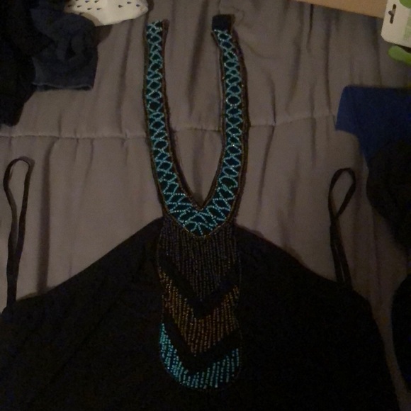 Halter tank top - Picture 1 of 4